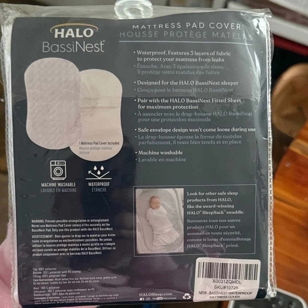 Halo soft waterproof